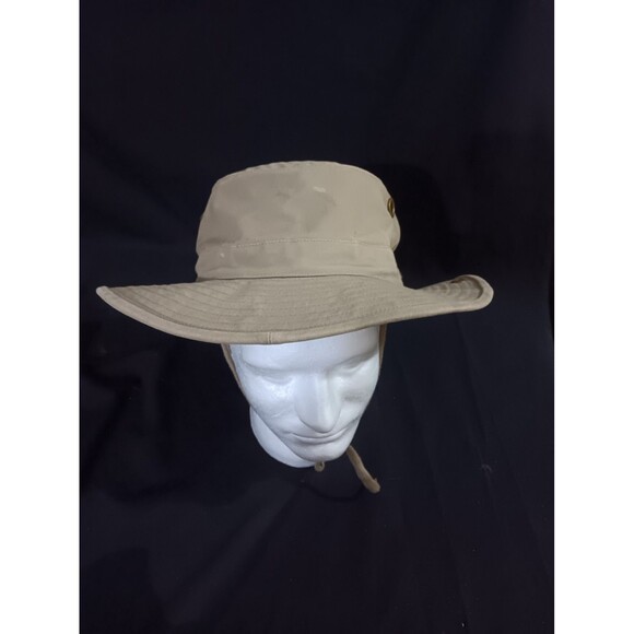 The Tilley Hat Size 8 (25") Vintage Original Paperwork Outdoors Hiking Fishing - Picture 1 of 6